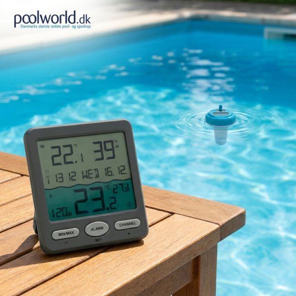 Digital Pool Termometer Tr&aring;dl&oslash;s model Venedig